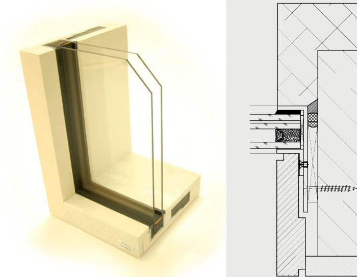 Contemporary In-/Outswing Doors