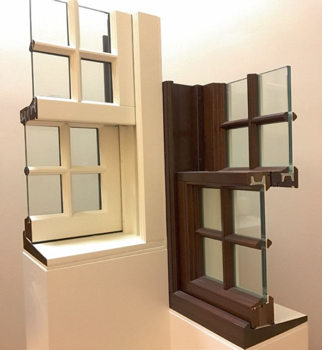 Traditional Double Hung Windows