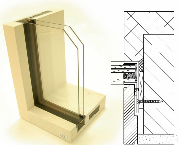 Contemporary Direct Set & Fixed XXL Glazing